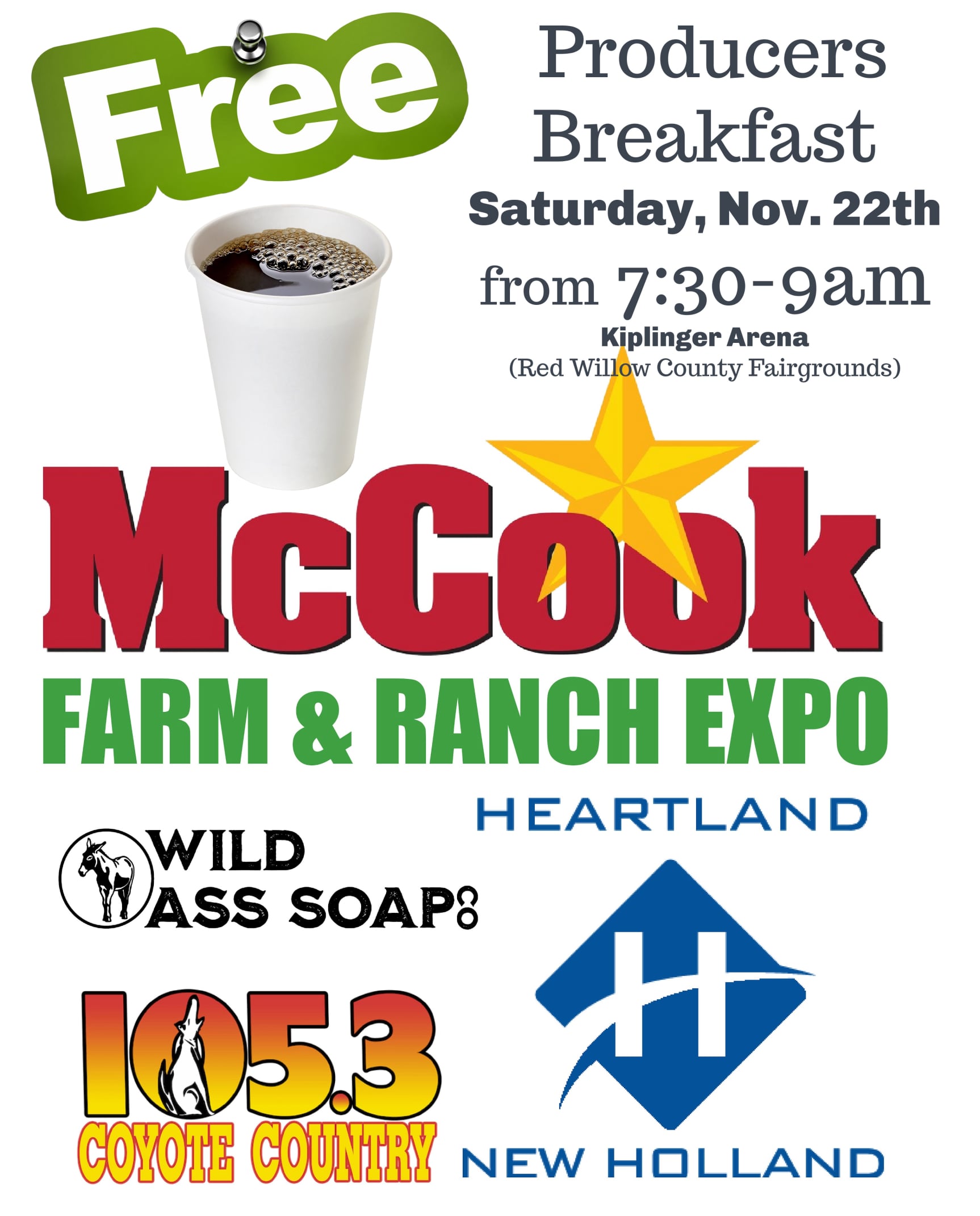 Free Producers Breakfast